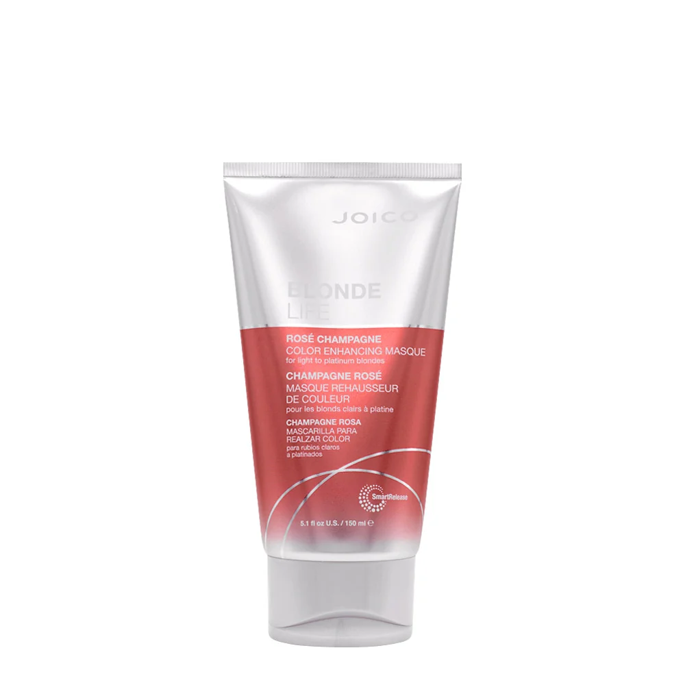 Joico Blonde Life Rosé Champagne Color Enhancing Masque 150ml - maschera ravviva colore
