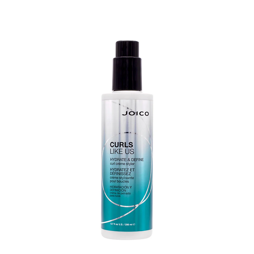 Joico Curls Like Us Hydrate & Define Curl Creme Styler 200ml - crema modellante capelli ricci