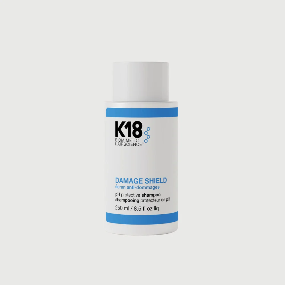 K18 Damage Shield Ph Protective Shampoo 250ml - shampoo protettivo anticrespo - Image 2