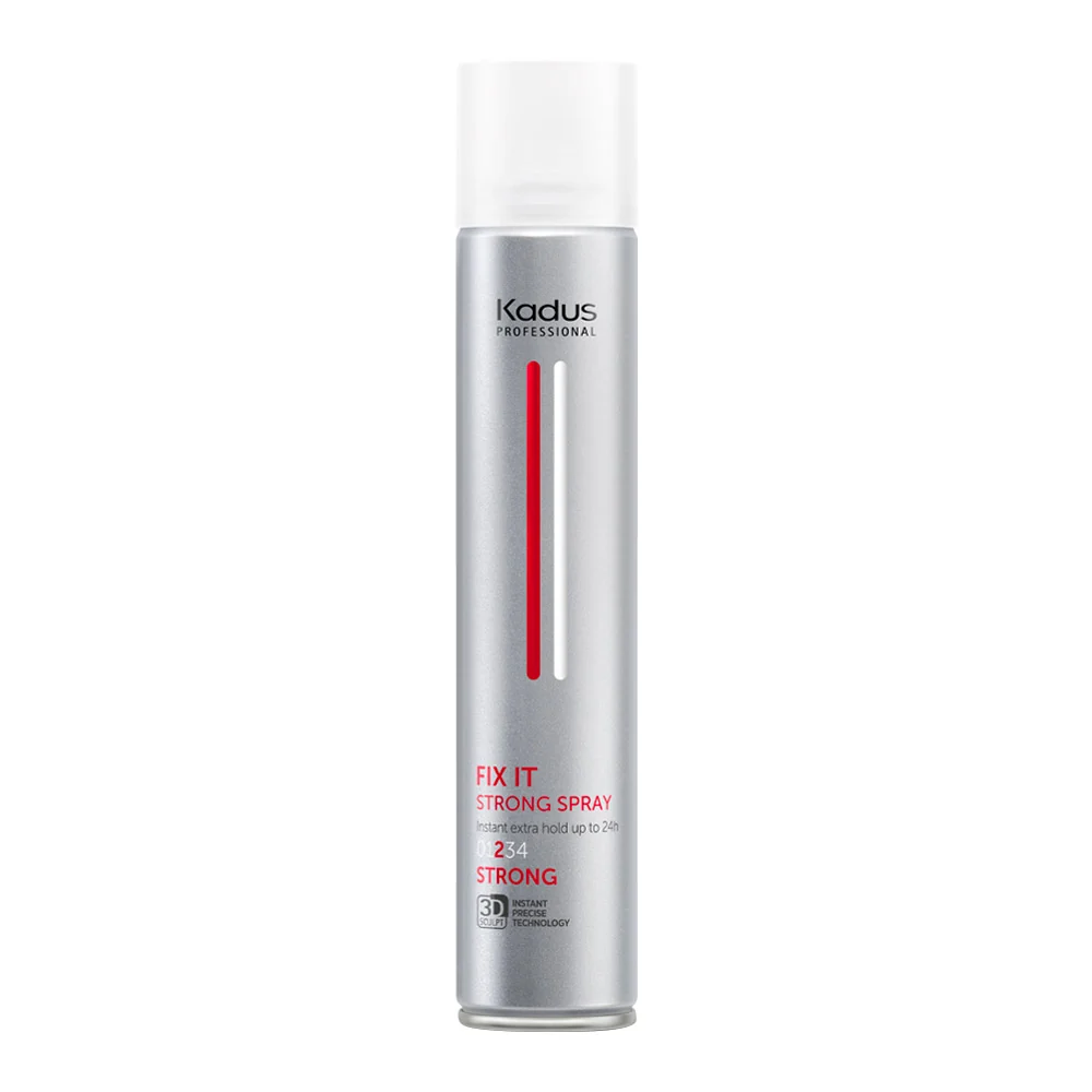 Kadus Styling Spray Fix It 500ml - spray fissante tenuta forte