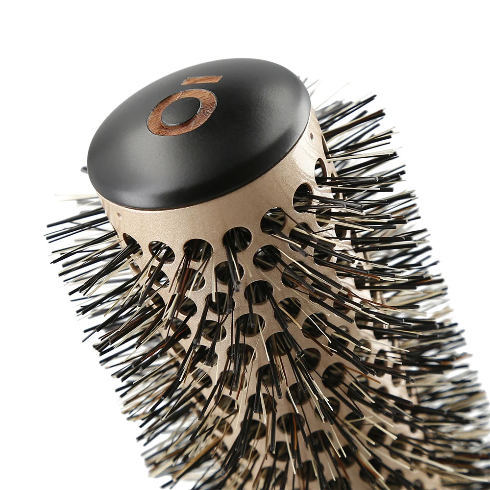 Kashōki Hair Brush Essential Beauty 35mm - spazzola tonda - Image 3