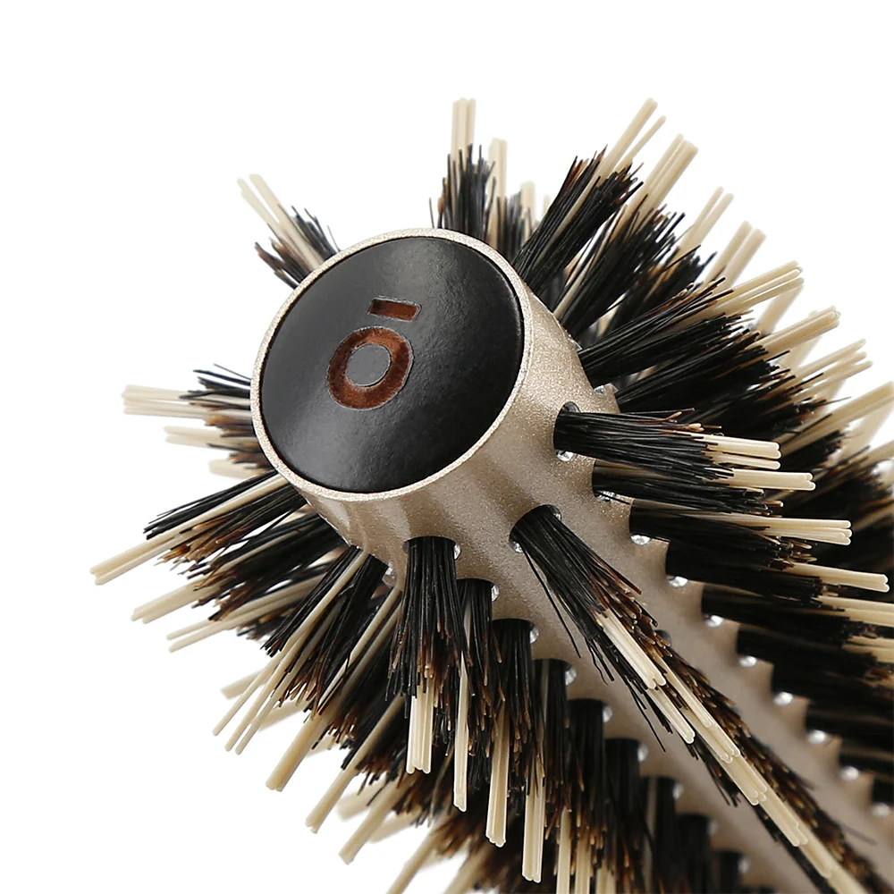 Kashōki Hair Brush Natural Beauty 18mm - spazzola in legno - Image 4