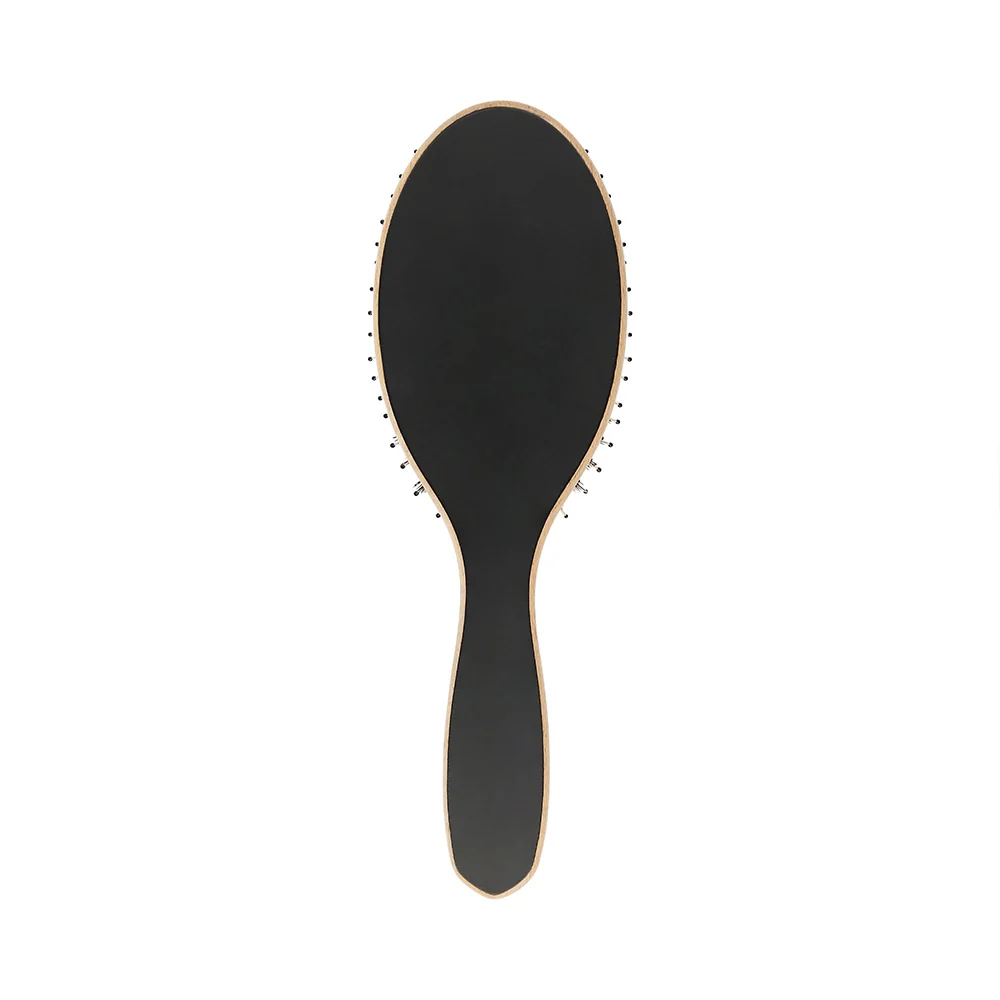Kashōki Hair Brush Touch Of Nature Oval - spazzola ovale in legno - Image 4