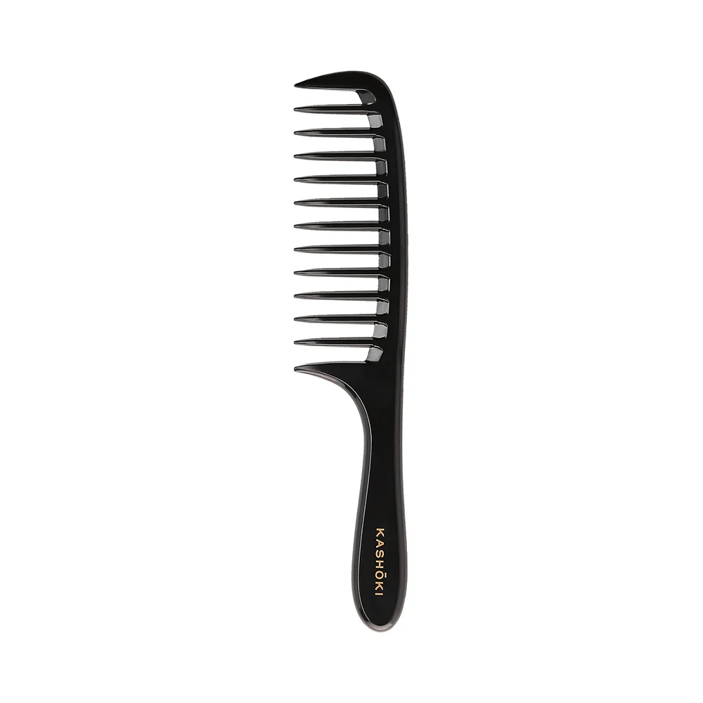Kashōki Widely Teeth Detangling Hair Comb 443 - pettine districante