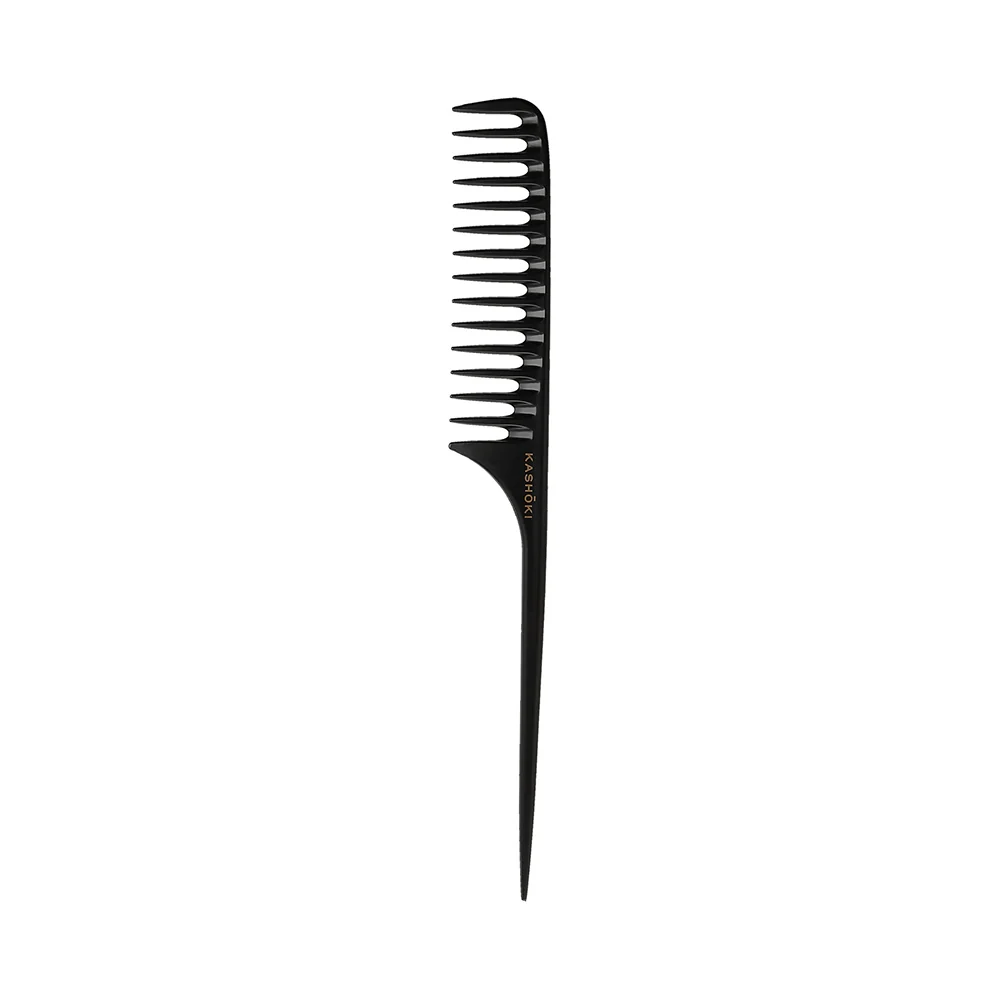 Kashōki Widely Teeth Tail Comb 450 - pettine a coda denti larghi