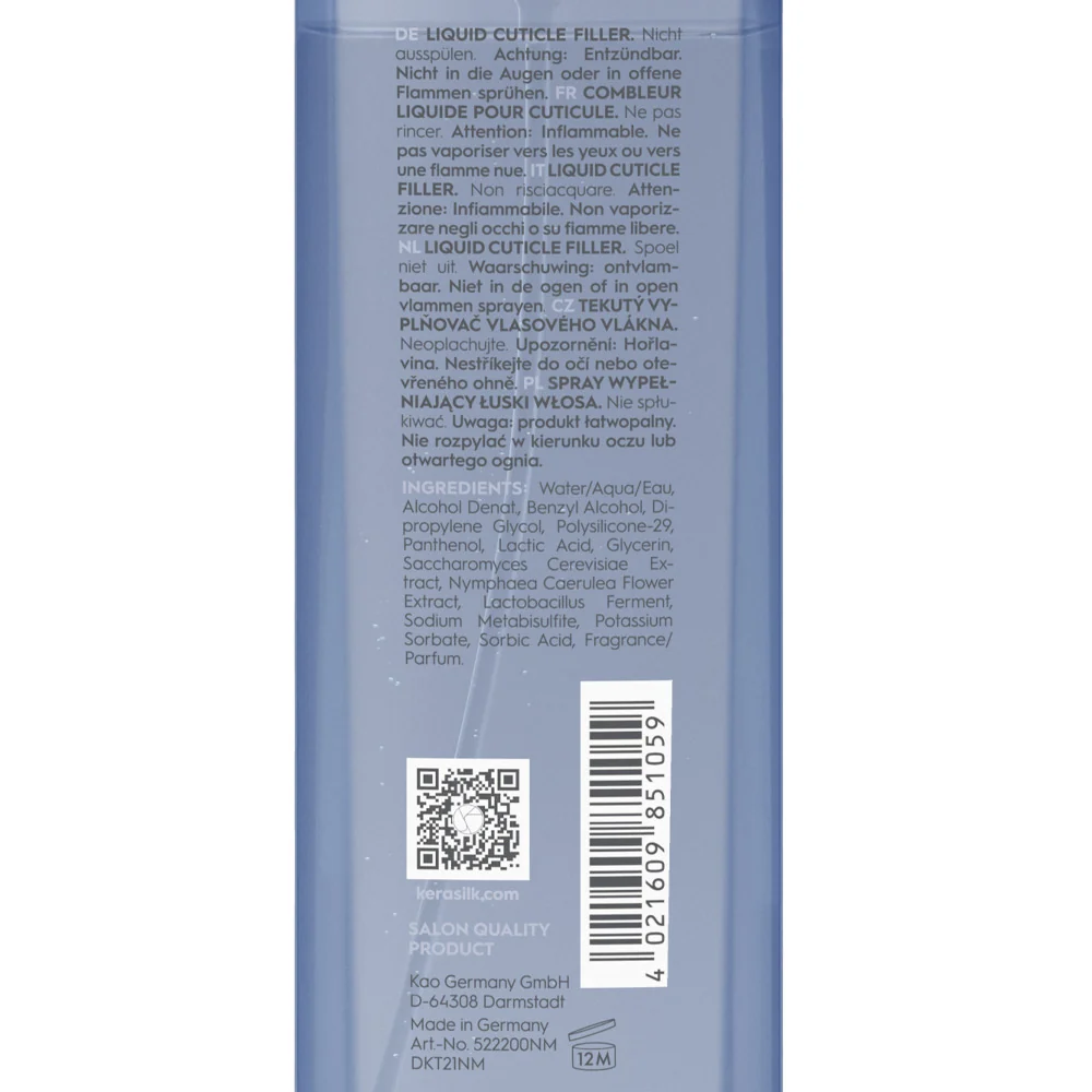 Kerasilk Specialists Liquid Cuticle Filler 125ml - filler per cuticole - Image 5