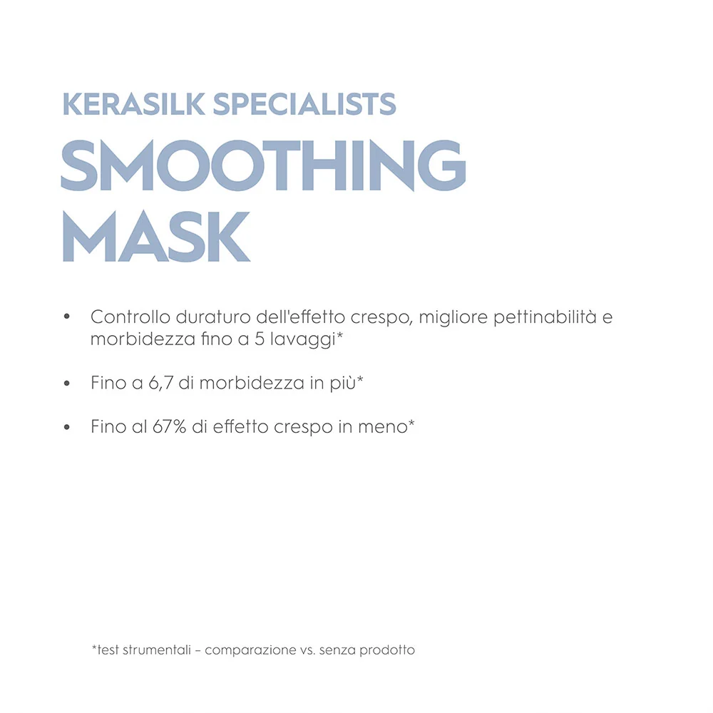 Kerasilk Specialists Smoothing Mask 50ml - maschera anti-crespo - Image 8