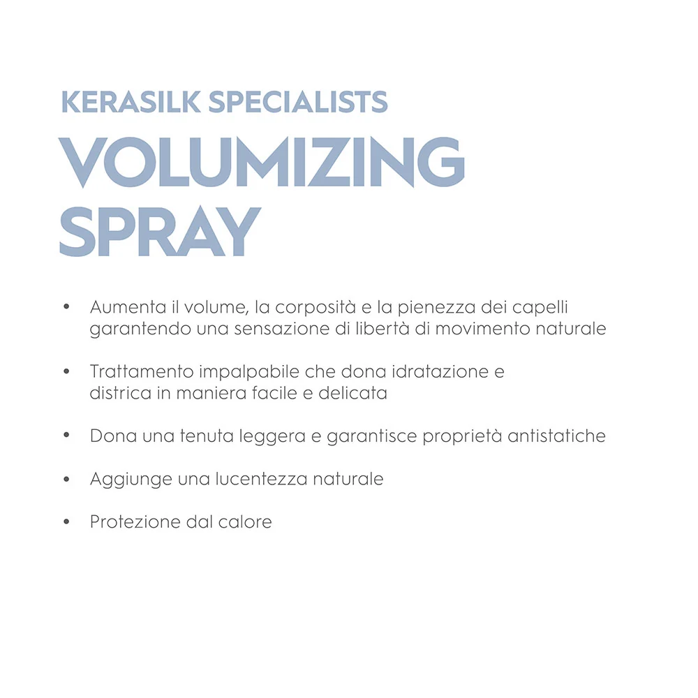 Kerasilk Specialists Volumizing Spray 125ml  - spray volumizzante - Image 6
