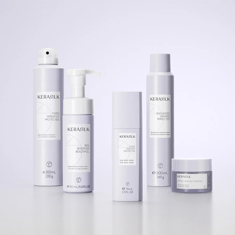 Kerasilk Styling Finishing Cream 50ml - crema post piega - Image 2