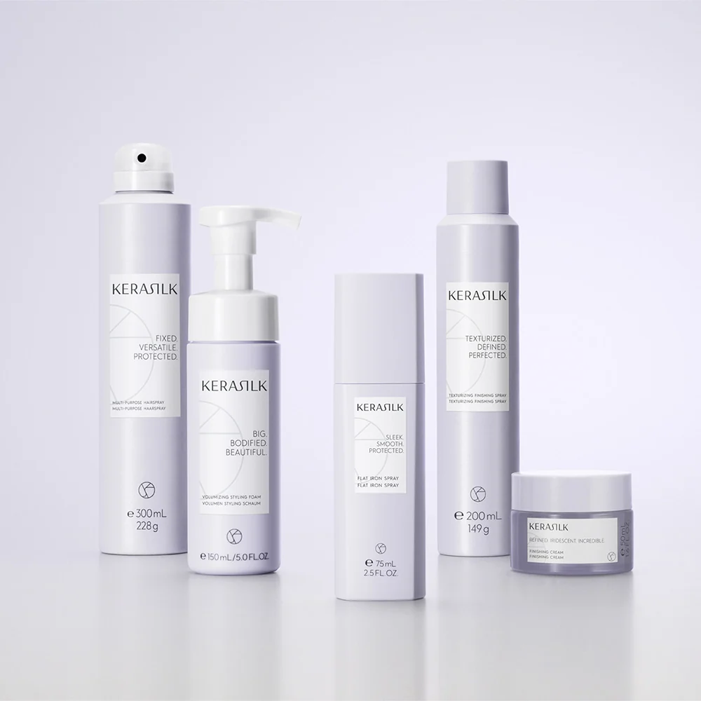 Kerasilk Styling Volumizing Foam 150ml - schiuma volumizzante - Image 2