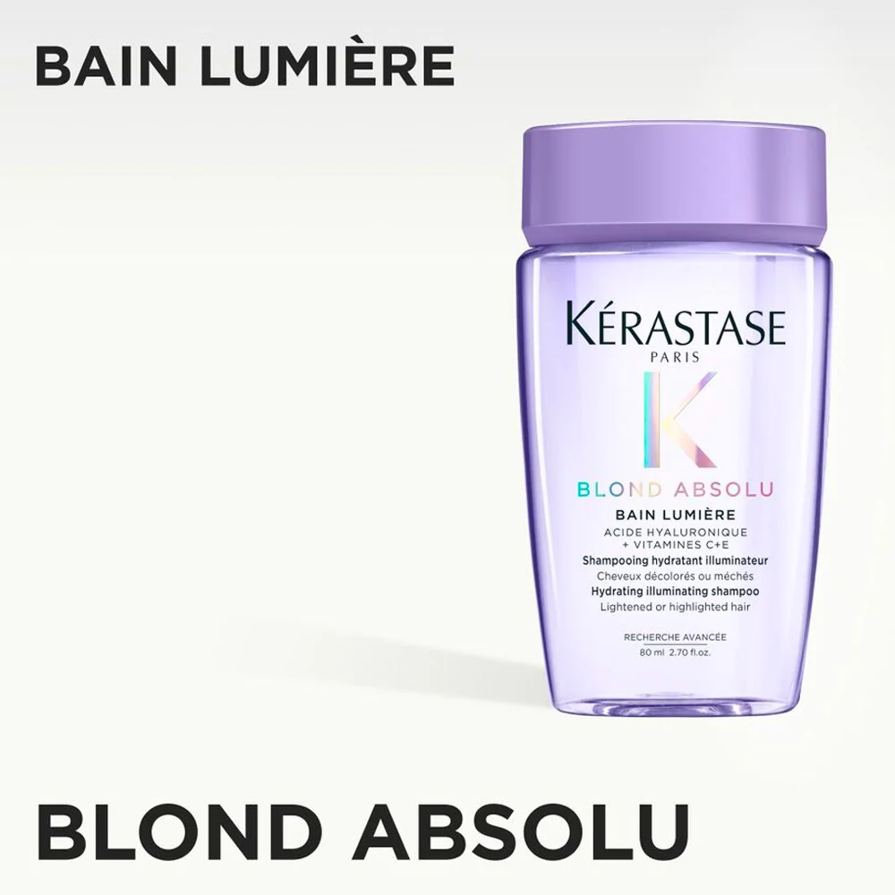 Kerastase Blond Absolu Bain Lumière 80ml -  shampoo illuminante capelli biondi - Image 2