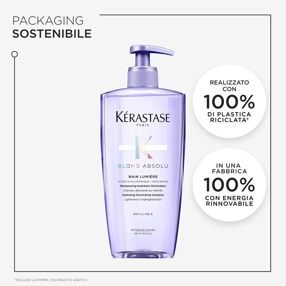 Kerastase Blond Absolu Bain Lumiere 500ml - shampoo illuminante capelli biondi - Image 6