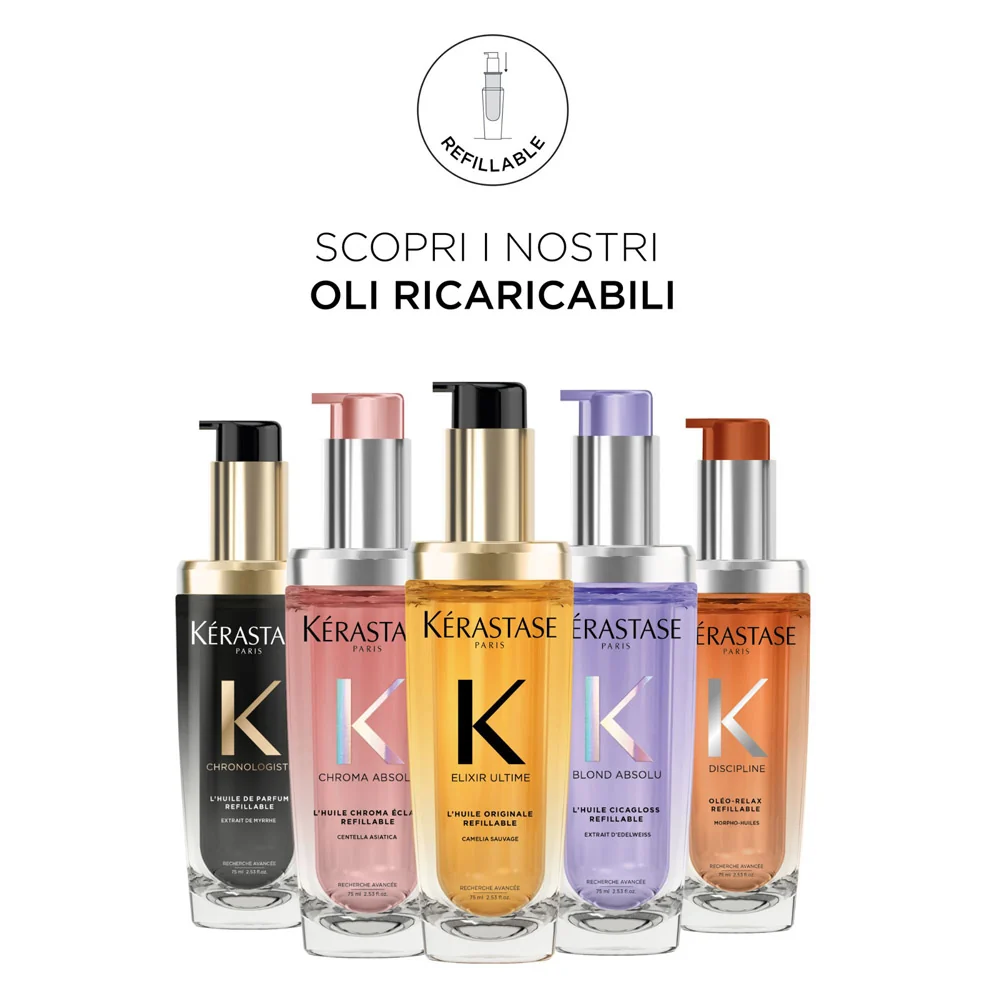 Kerastase Blond Absolu L'Huile Cicagloss 75ml - olio capelli biondi - Image 7