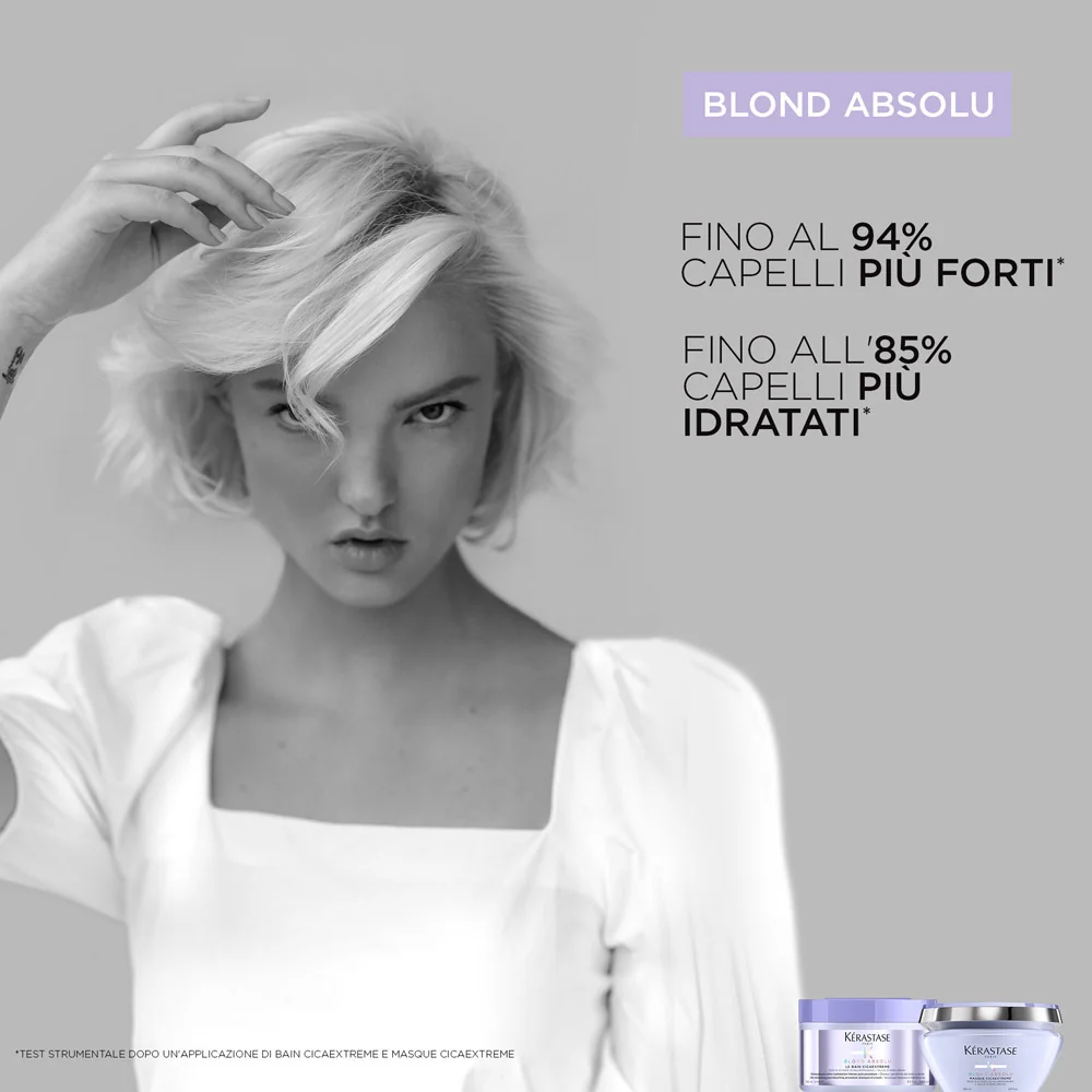 Kerastase Blond Absolu Masque Cicaextreme 200ml X2 - Image 3
