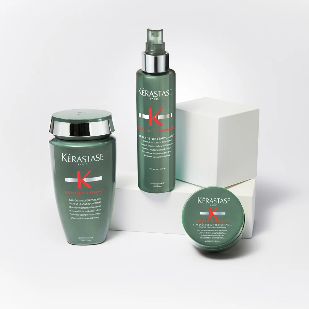 Kerastase Genesis Homme Spray De Force Epaississant 150ml - spray fortificante - Image 4
