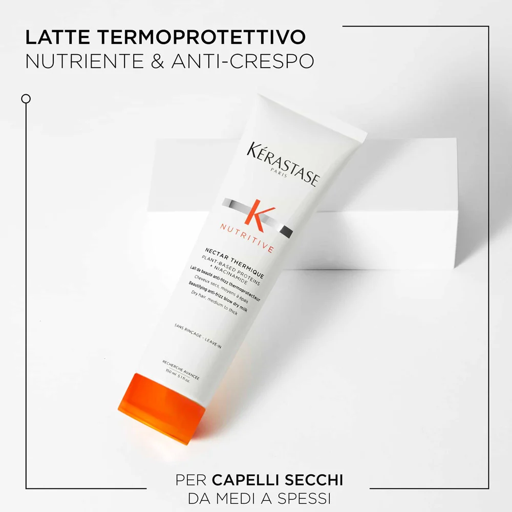 Kerastase Nutritive Nectar Thermique 150ml - termoprotettore per capelli secchi - Image 3