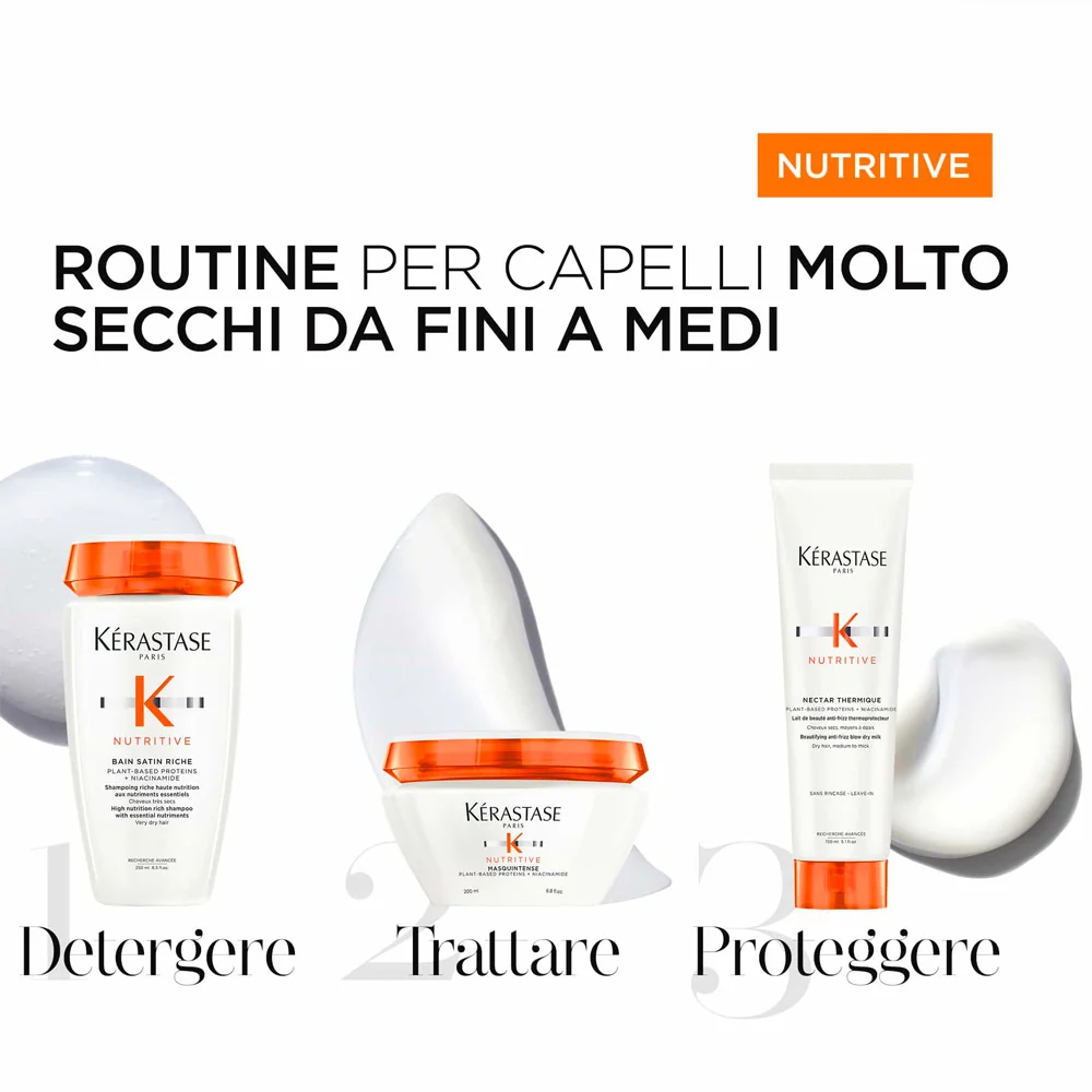 Kerastase Nutritive Nectar Thermique 150ml - termoprotettore per capelli secchi - Image 6