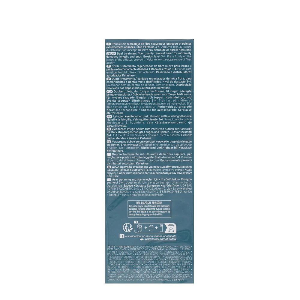 Kerastase Résistance Serum Therapiste 30ml -  siero ristrutturante per le doppie punte - Image 4
