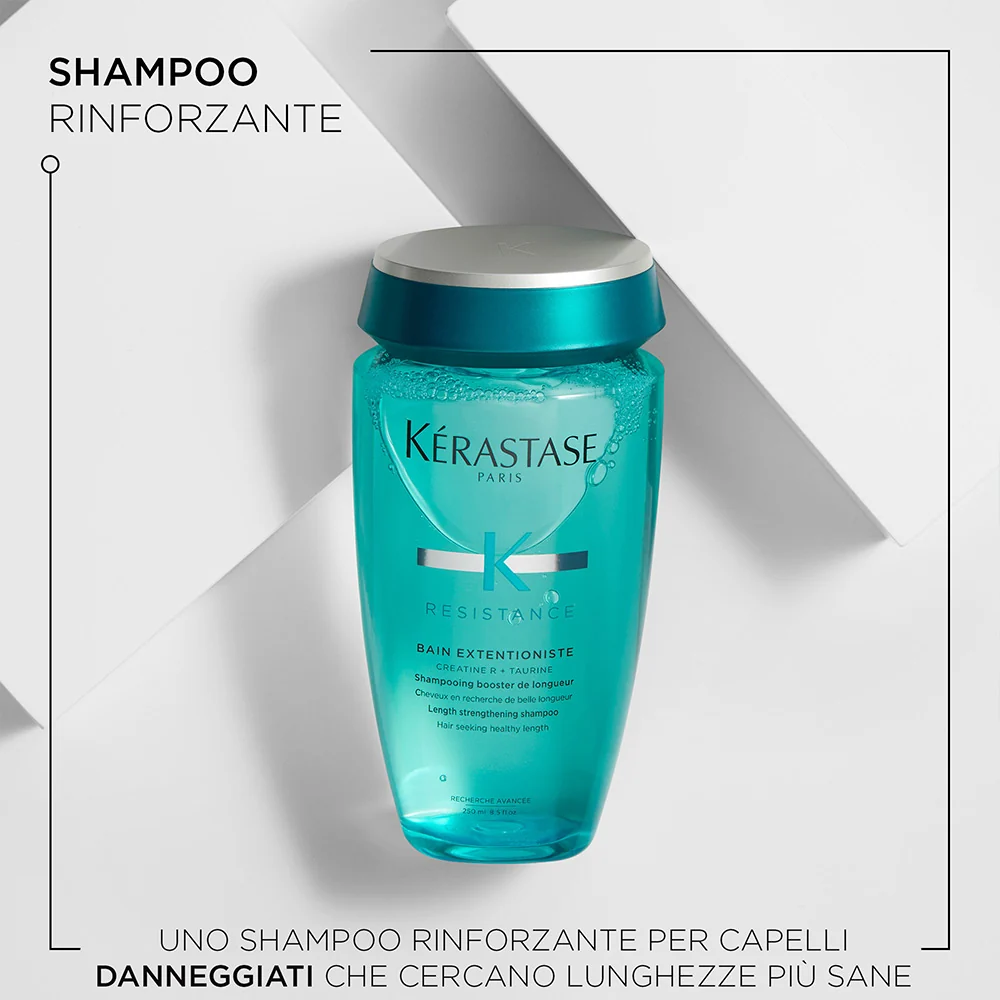 Kerastase Resistance Bain Extentioniste 250ml Masque Extentioniste 200ml - Image 2