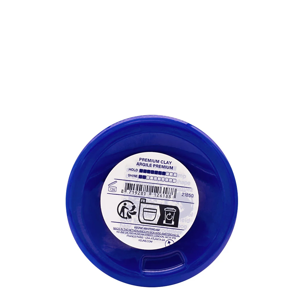 Keune 1922 Styling Premium Clay 100ml - argilla a finitura opaca - Image 2
