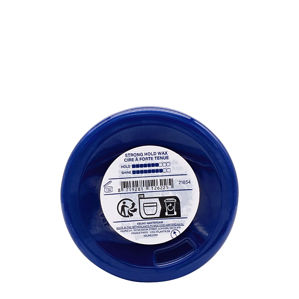 Keune 1922 Styling Strong Hold Wax 100ml - cera fissante tenuta forte - Image 2