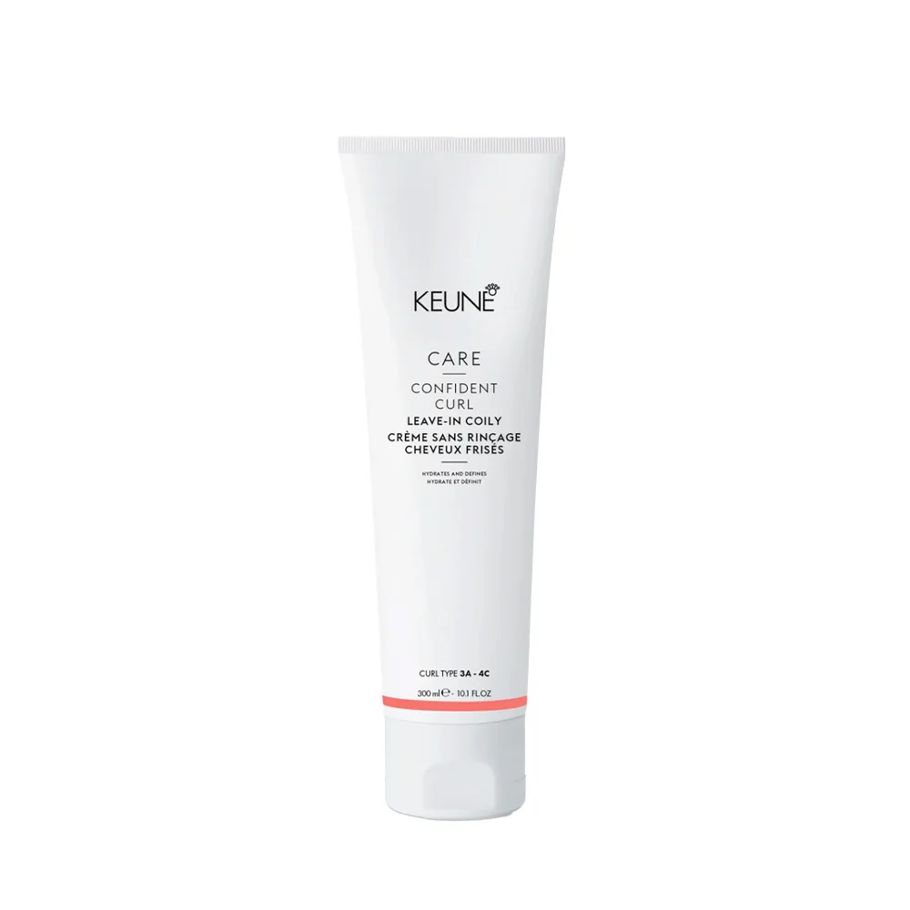 Keune Care Line Confident Curl Leave-In Coily 300ml - crema leave-in disciplinante