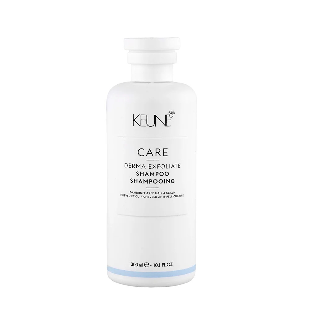 Keune Care Line Derma Exfoliate Shampoo 300ml - shampoo esfoliante antiforfora