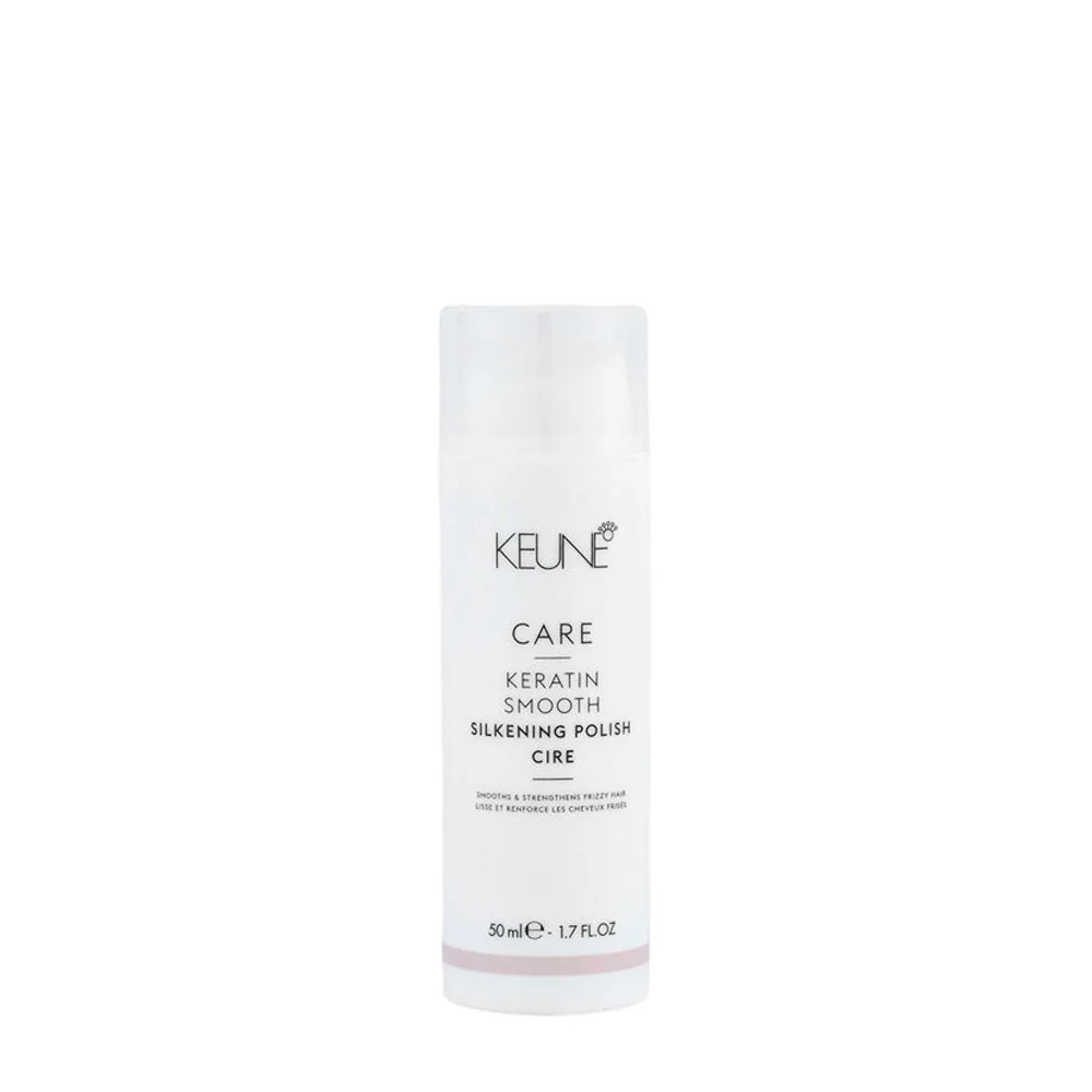 Keune Care Line Keratin Smooth Silkening Polish Cire 50ml - cera  pre piega anti crespo