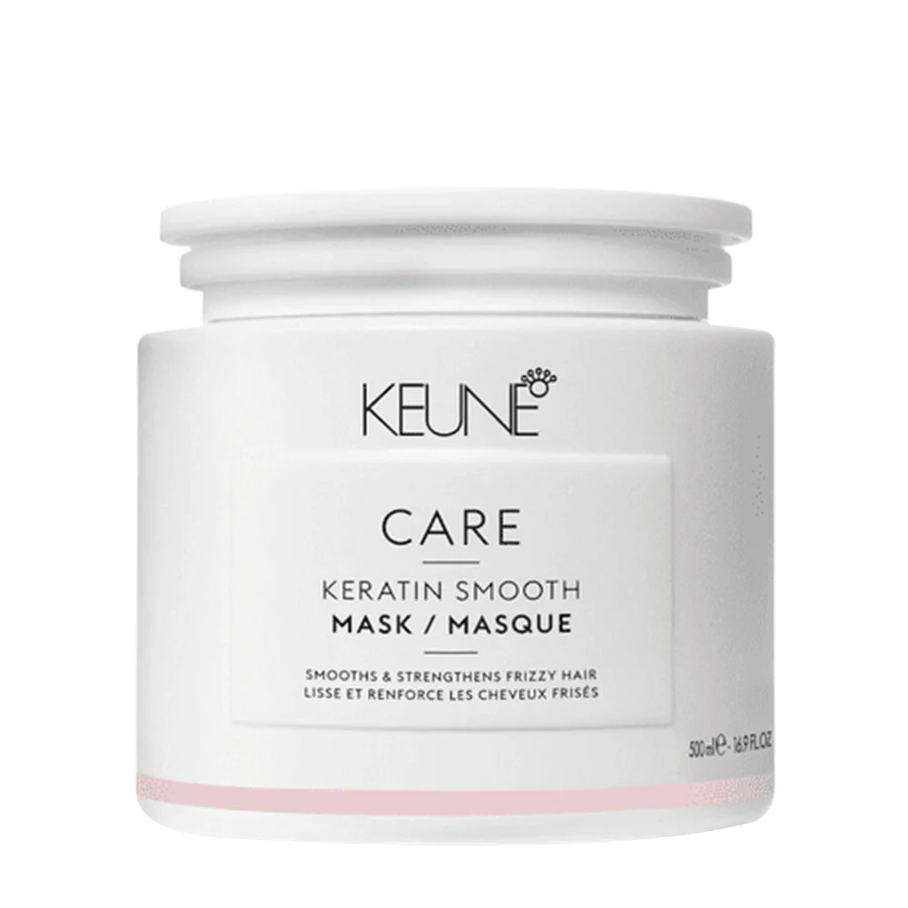 Keune Care Line Keratin Smooth Mask 500ml - maschera anticrespo