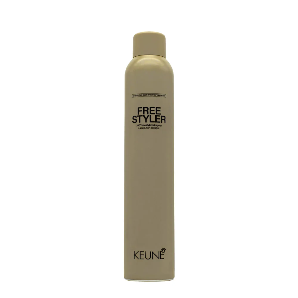 Keune Style Fix Freestyler 360° Freestyle Hairspray 300ml - lacca tenuta media