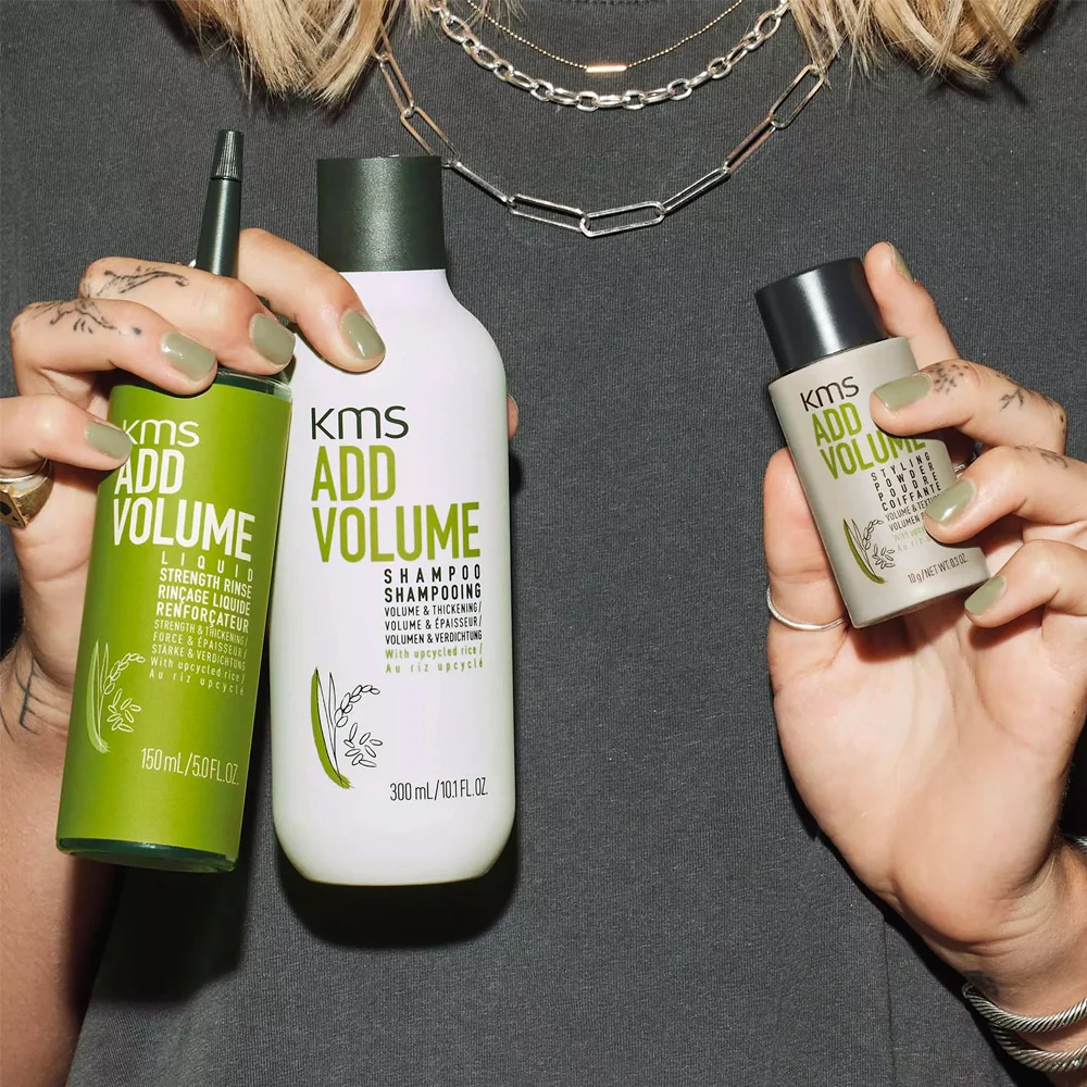 KMS Add Volume Shampoo 75ml - shampoo per capelli medio-fini volumizzante - Image 4
