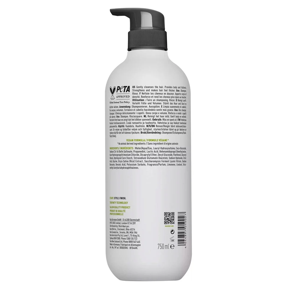 KMS Add Volume Shampoo 75ml - shampoo per capelli medio-fini volumizzante - Image 5