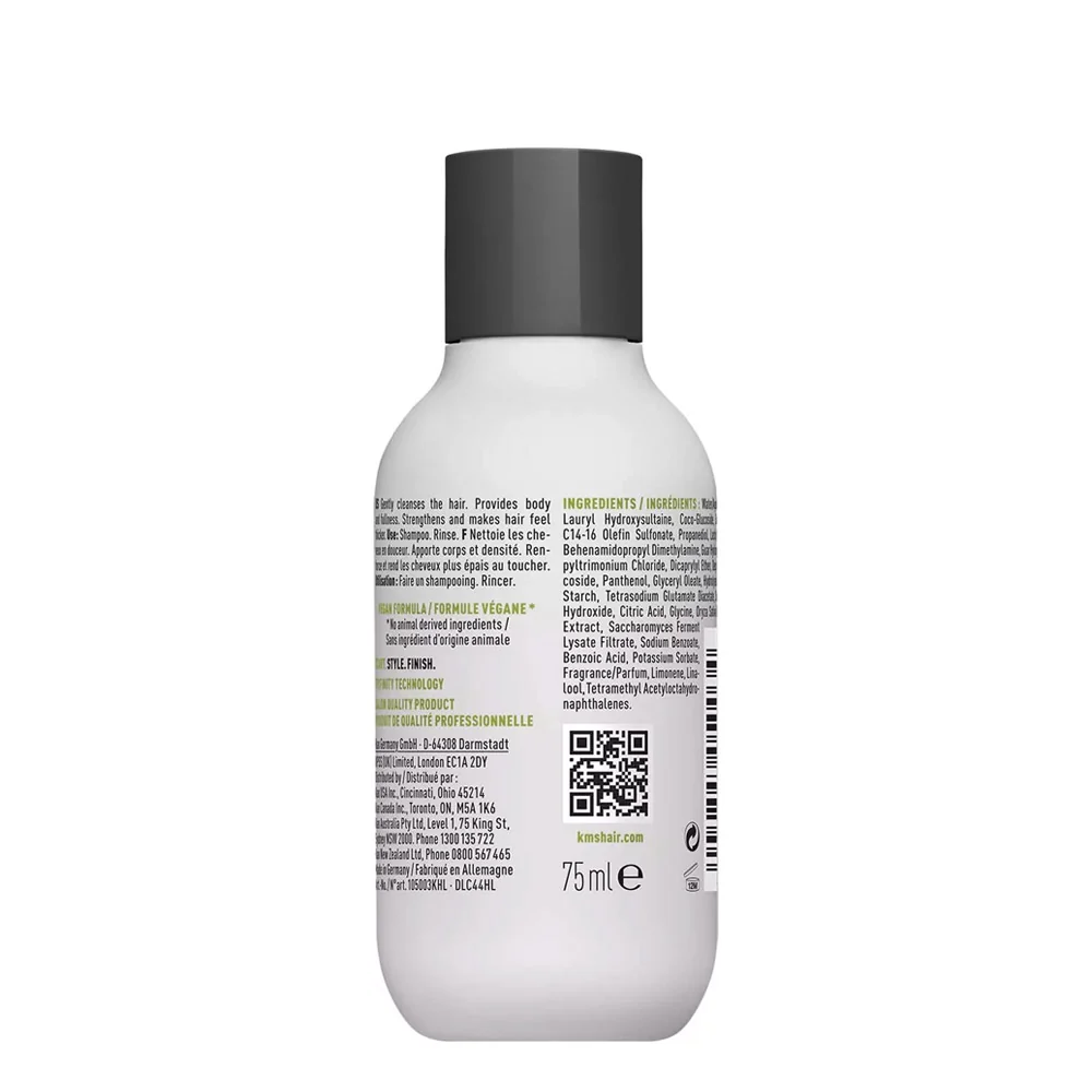 KMS Add Volume Styling Foam 75ml - schiuma modellante per capelli medio-fini privi di volume - Image 5