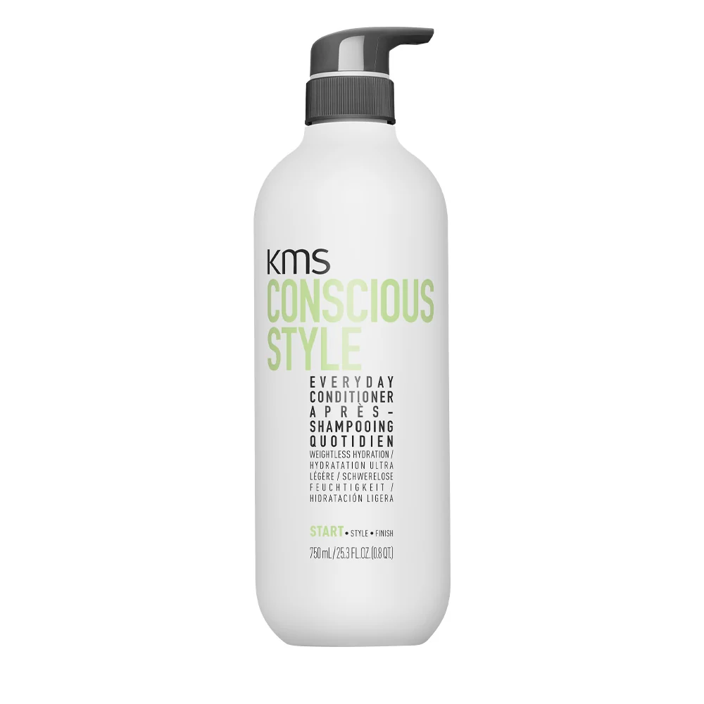 KMS Conscious Style Everyday Conditioner 750ml - conditioner per capelli normali o fini