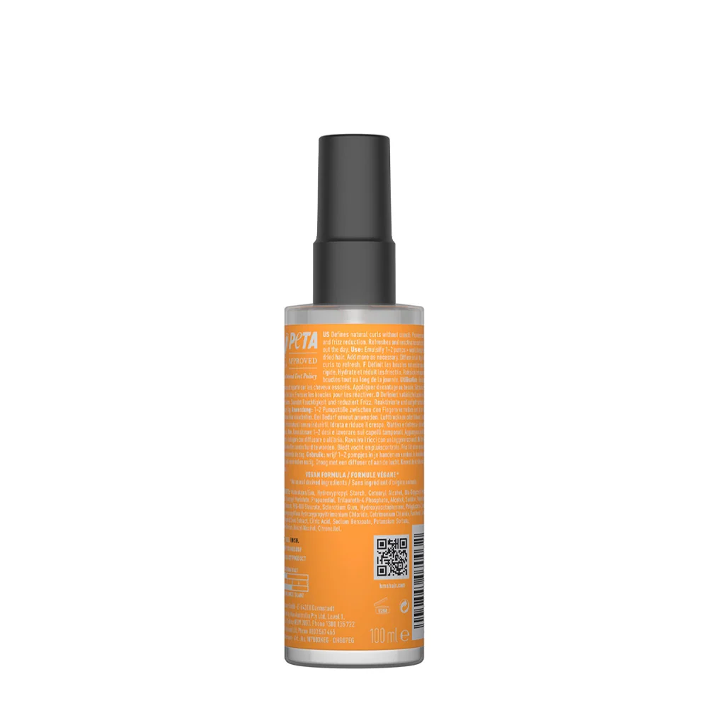 KMS Curl Up Perfecting Lotion 100ml - lozione definizione ricci - Image 3