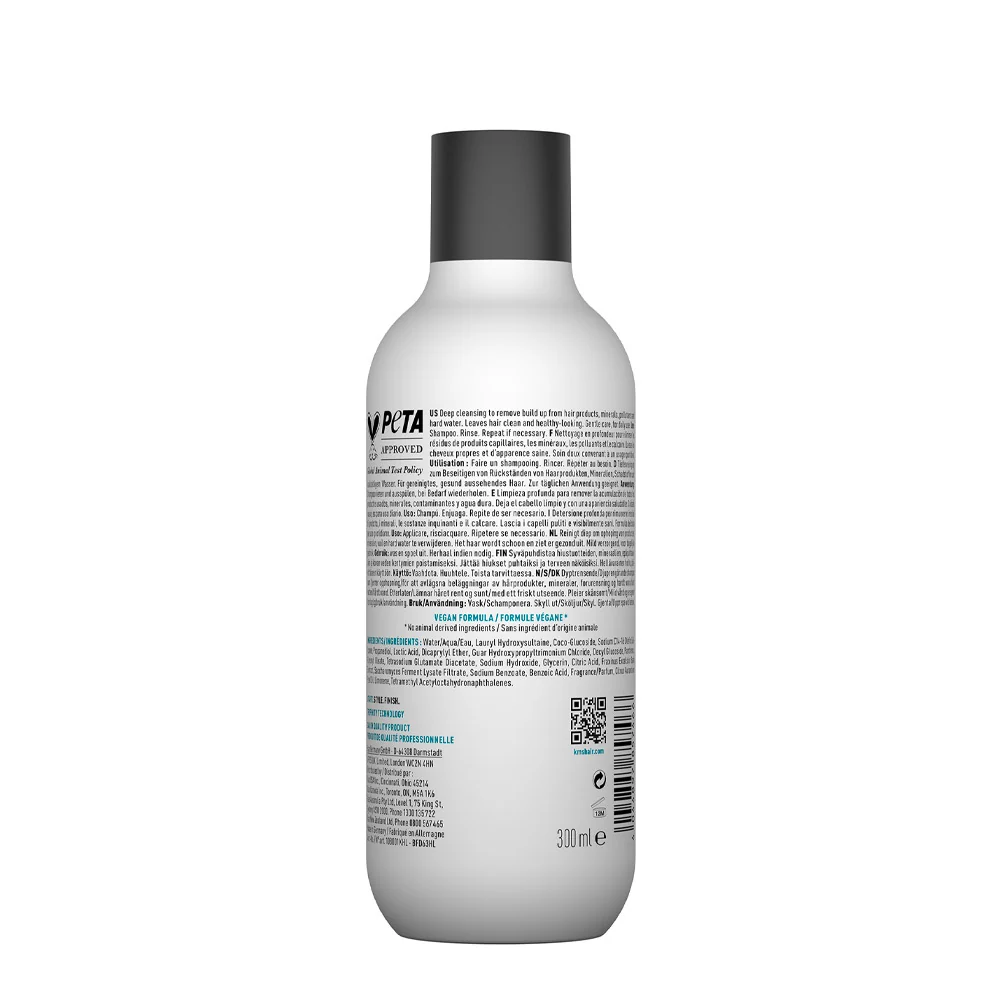 KMS Head Remedy Deep Cleanse Shampoo 300ml - shampoo pulizia profonda - Image 3