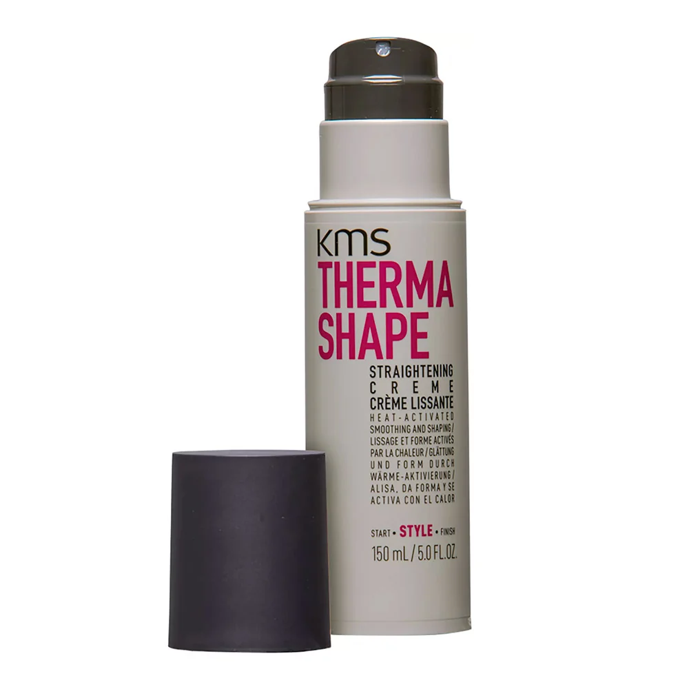 KMS Thermashape Straightening Creme 150ml - crema lisciante capelli spessi - Image 5