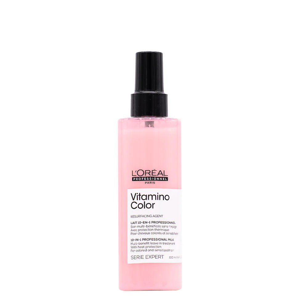 L'Oréal Professionnel Paris Serie Expert Vitamino Color Spray 10in1 190ml -  spray per capelli colorati