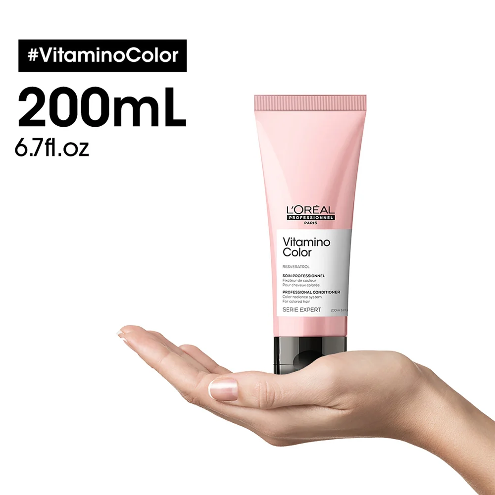 L'Oréal Professionnel Paris Serie Expert Vitamino Color Conditioner 200ml - balsamo capelli colorati - Image 2