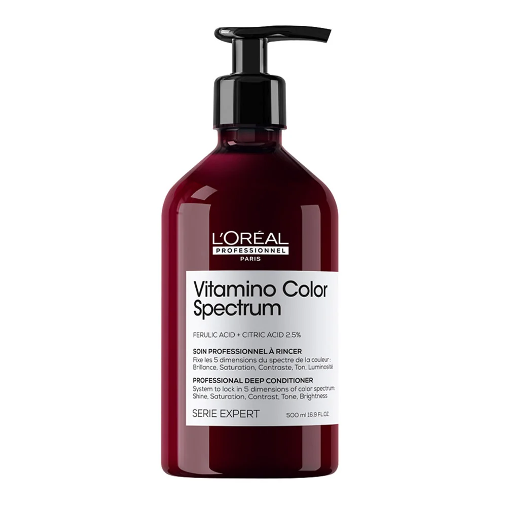 L'Oréal Professionnel Paris Vitamino Color Spectrum Conditioner 500ml  - balsamo illuminante capelli colorati