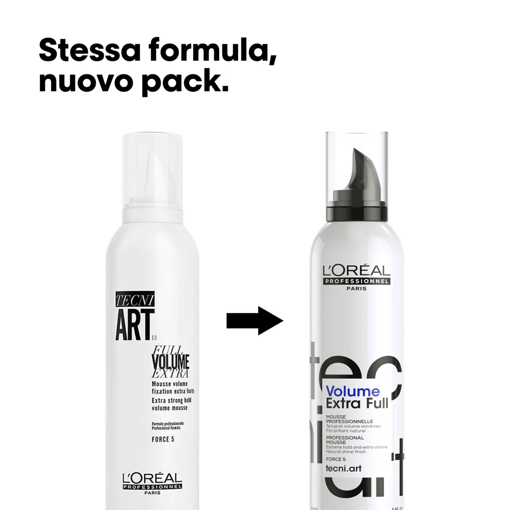 L'Oréal TecniArt Volume Extra Full Mousse 250ml - mousse volumizzante - Image 3