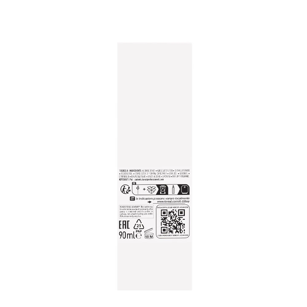 L'Oreal Professionnel Serioxyl Advanced Serum Denser Hair 90ml - trattamento densificante - Image 4