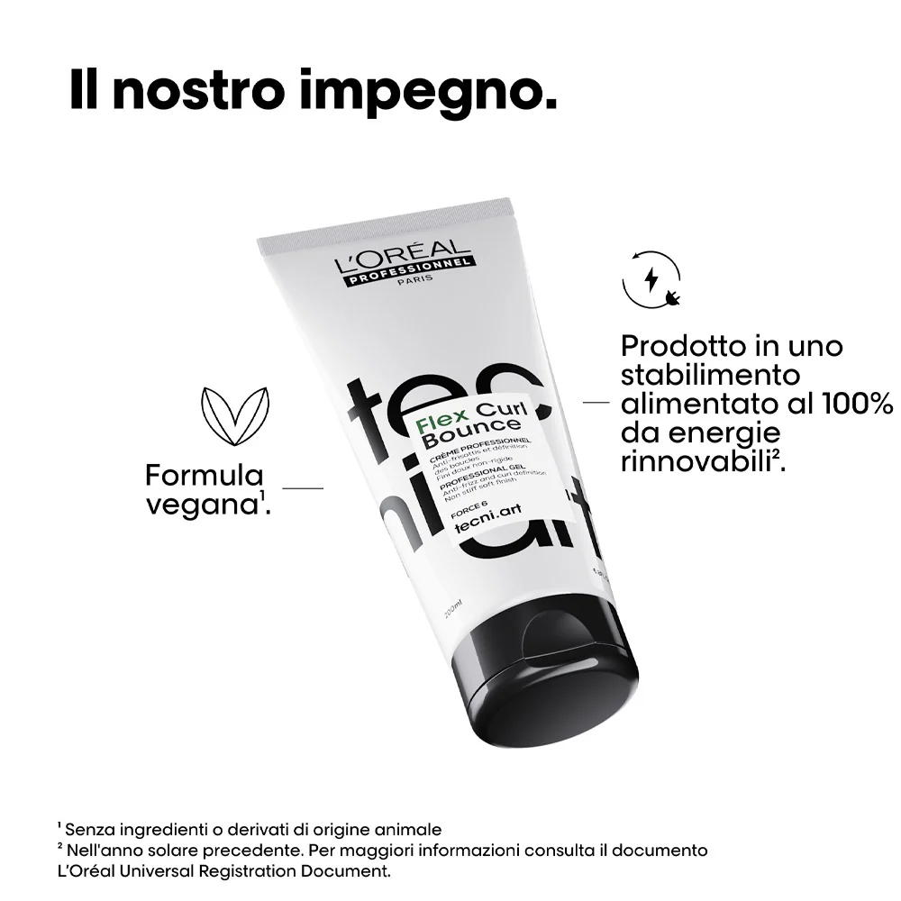 L'Oreal Tecni Art Flex Bounce 200ml - crema definizione ricci - Image 4