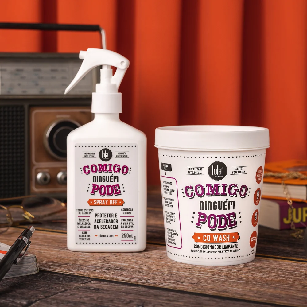 Lola From Rio Comigo Ninguém Pode Co Wash 450ml - balsamo detergente - Image 3