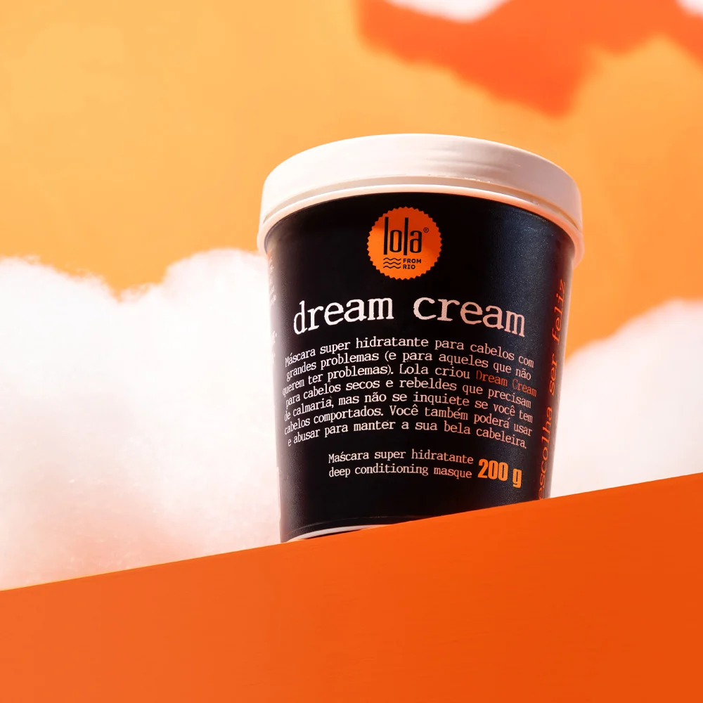Lola From Rio Dream Cream 200gr - maschera super idratante capelli indisciplinati - Image 2