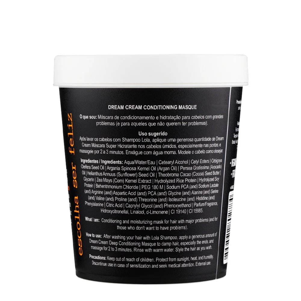 Lola From Rio Dream Cream 450 - maschera super idratante capelli indisciplinati - Image 6