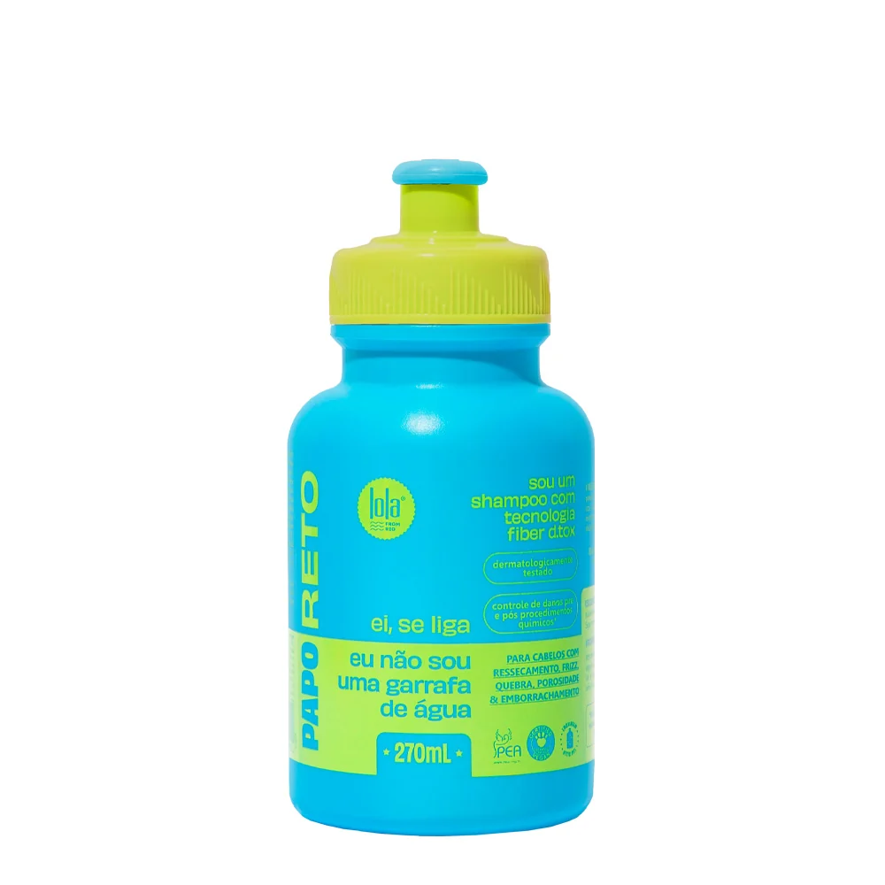 Lola From Rio Papo Reto Shampoo 270ml - shampoo quotidiano
