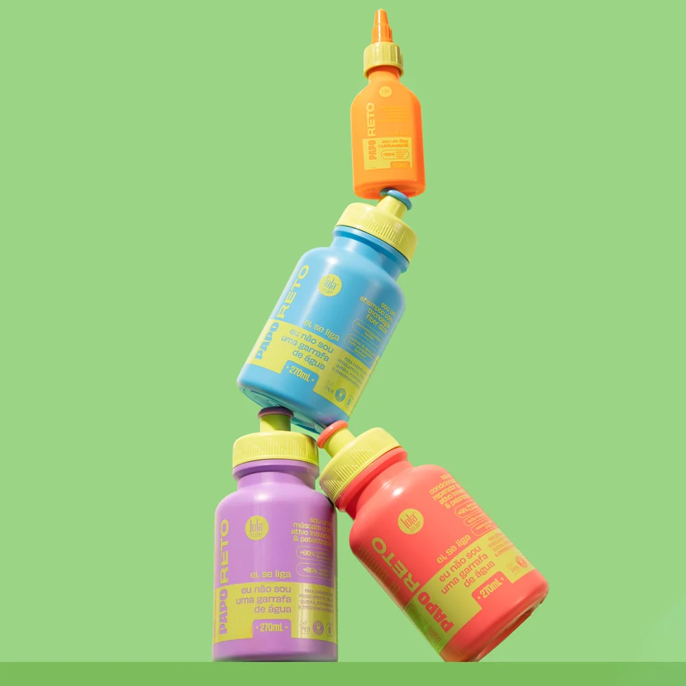 Lola From Rio Papo Reto Shampoo 270ml - shampoo quotidiano - Image 4