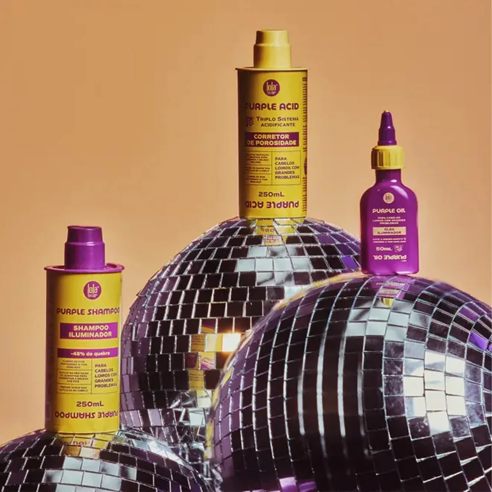 Lola From Rio Purple Shampoo Iluminador 250ml - shampoo illuminante - Image 4