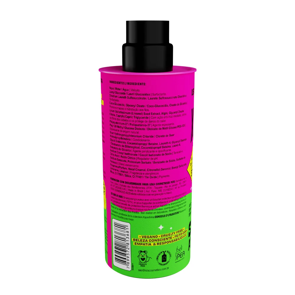 Lola From Rio Xapadinha Shampoo Antiquebra 250ml - shampoo anticrespo - Image 4